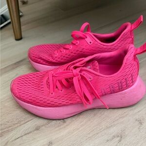 Vibrant Pink NOBULL Athletic Sneakers